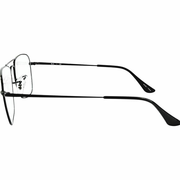 Ray Ban RB6536 Unisex Metal Eyeglass Frame 2509 Black 58-15 - Picture 4 of 5